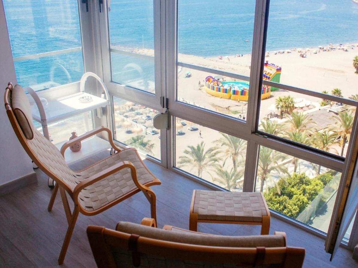 Loft En Residencial 1ª Linea Con Piscina Apartment Algarrobo Costa Exterior photo