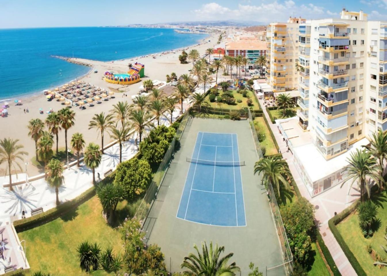 Loft En Residencial 1ª Linea Con Piscina Apartment Algarrobo Costa Exterior photo