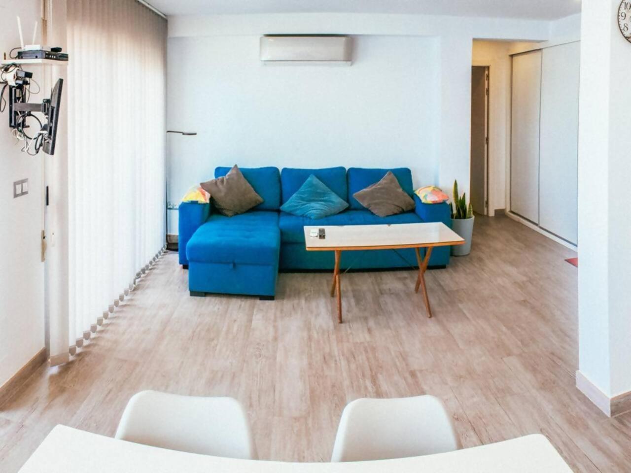 Loft En Residencial 1ª Linea Con Piscina Apartment Algarrobo Costa Exterior photo