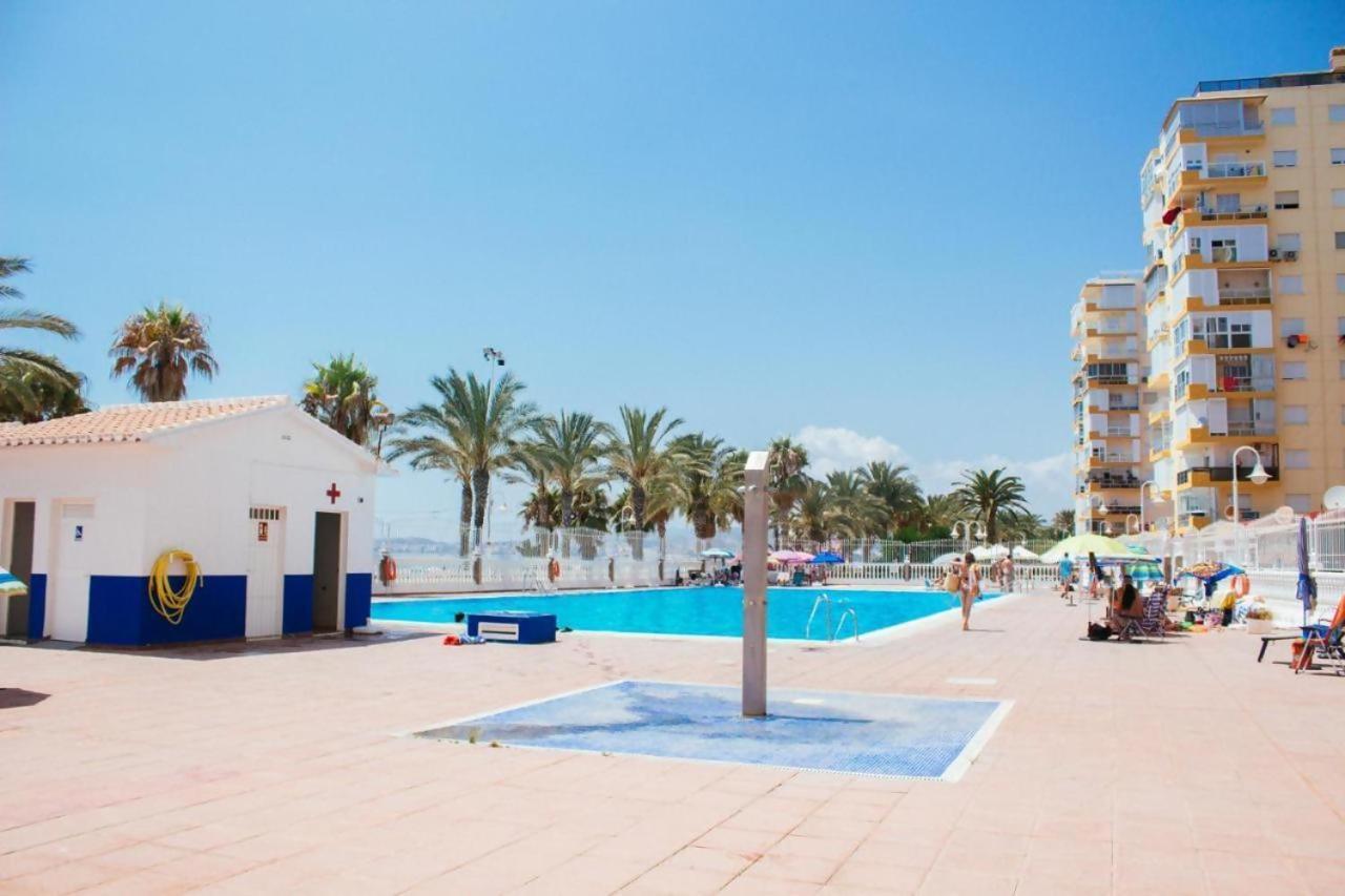 Loft En Residencial 1ª Linea Con Piscina Apartment Algarrobo Costa Exterior photo